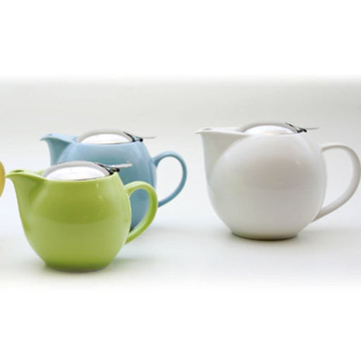 Zero Japan 7-Person White Teapot BBN-06 Versatile and Stylish-Kiichin - The #1 Place for Japanese Goods in Your Hand!