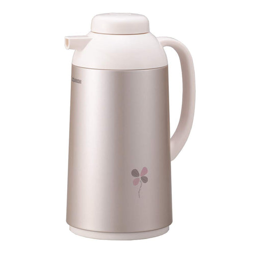 Zojirushi AG-LB10-PA Pink Glass Thermos Tabletop Pot-Kiichin - The #1 Place for Japanese Goods in Your Hand!