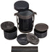 Zojirushi SL-Gg18-Bd Thermal Bento Box 3Cups Navy Black-Kiichin - The #1 Place for Japanese Goods in Your Hand!