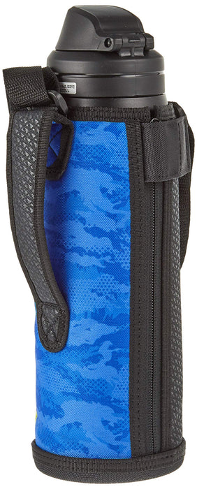 Zojirushi Mahobin 1.0L Sports Type Stainless Steel Cool Bottle Sd-Aj10-Az Meisai Blue-Kiichin - The #1 Place for Japanese Goods in Your Hand!