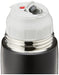 Zojirushi SJ-JS08-BA Stainless Steel Thermal/Cold Bottle w/Cup 820ml Black-Kiichin - The #1 Place for Japanese Goods in Your Hand!